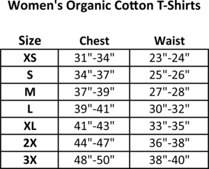Women's Belted Kingfisher Organic Cotton Tee