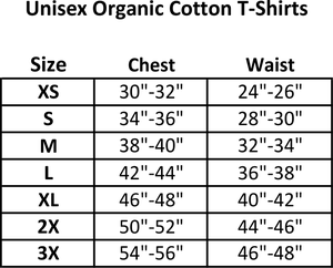 Kangaroo Unisex Organic Cotton Tee