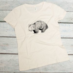 Wombat Women's Organic Cotton Tee