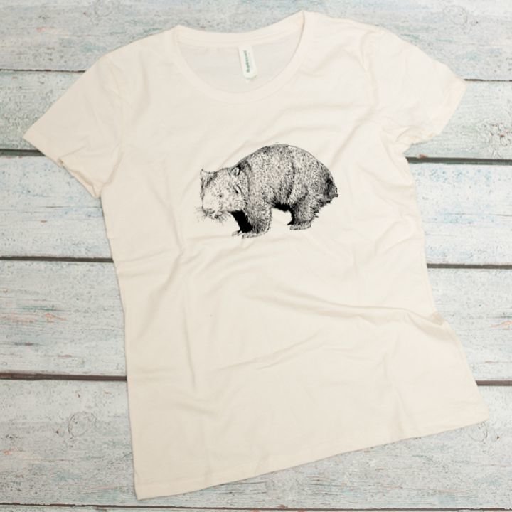 Wombat Women's Organic Cotton Tee