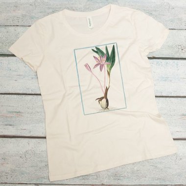 Autumn Crocus Women's Organic Cotton Tee