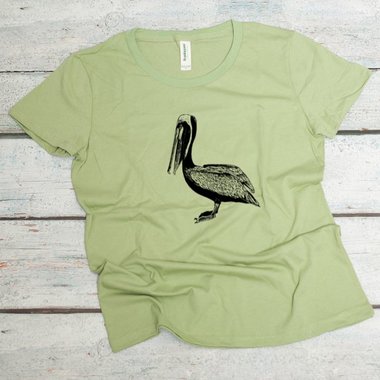 Brown Pelican Women's Organic Cotton Tee