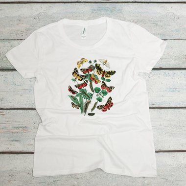 Butterflies Women's Organic Cotton Tee