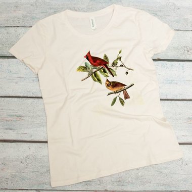 Cardinals Women's Organic Cotton Tee