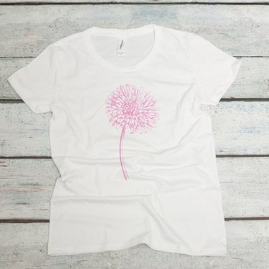 Chrysanthemum Women's Organic Cotton Tee
