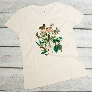 Butterflies Women's Organic Cotton Tee