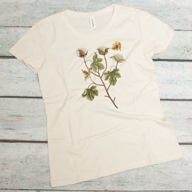 Cotton Plant Women's Organic Cotton Tee