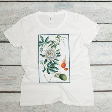 Passionflowers Women's Organic Cotton Tee