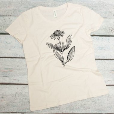 Sea Oxeye Women's Organic Cotton Tee