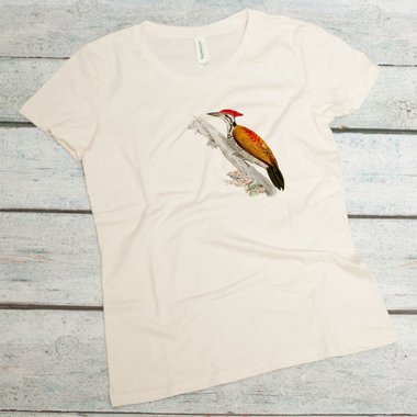 Woodpecker Women's Organic Cotton Tee